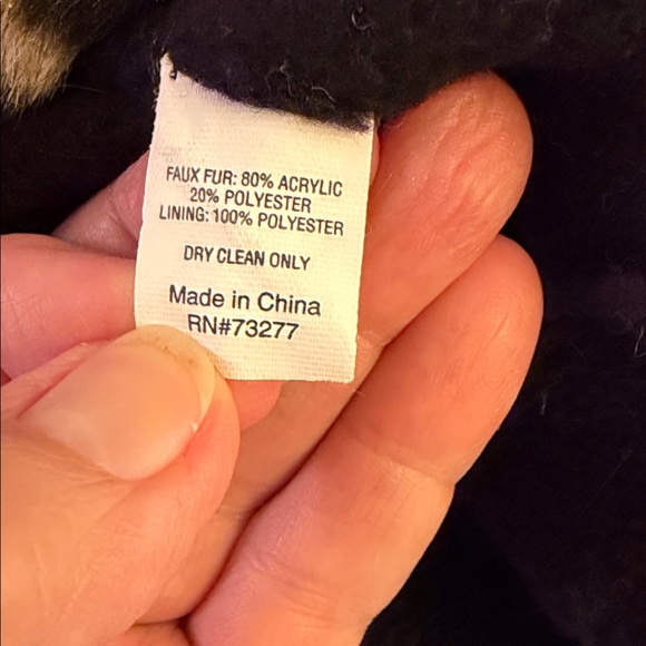 Source Unknown Leopard Print Faux Fur Hat - Picture 3 of 4